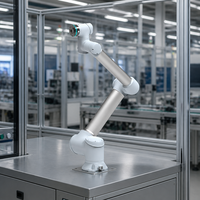 Bras de robot industriel, charge utile de 12 kg, vitesse de 3,8 m/s, GCR12-1300, portée de 1300 mm, cobot pour applications d'assemblage et de placement