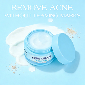 Crème en gros à l'acide salicylique <span class=keywords><strong>pour</strong></span> l'élimination de l'acné, apaise les rougeurs et répare les imperfections <span class=keywords><strong>pour</strong></span> les peaux sujettes aux imperfections - Product Image 3