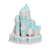 PINRUI haute qualité 1.75mm mat arc-en-ciel crème glacée PLA Filament imprimante 3D FDM tiges en plastique avec Spot vente en gros