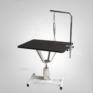 Table de toilettage pour chiens et <span class=keywords><strong>animaux</strong></span> de compagnie, avec levage électrique, Double colonne, populaire, nouveau, 2020 - Product Image 3