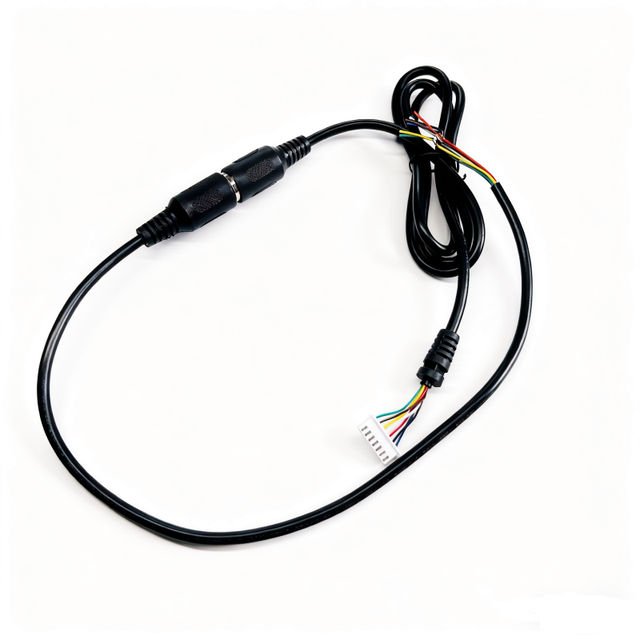 Custom Mini Din Cable Power 4Pin 3 Pin Din Male Cable