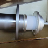 Triode électronique en céramique métallique haute fréquence de bonne qualité CTK12-4 pour machine laser