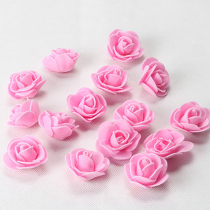 <span class=keywords><strong>Rose</strong></span> Artificiali Realistiche in Schiuma PE di Alta Qualità, Fatte a Mano, 3,5 cm, 500 Pezzi, per Matrimoni, Festa della Mamma, Natale, Pasqua - Product Image 6