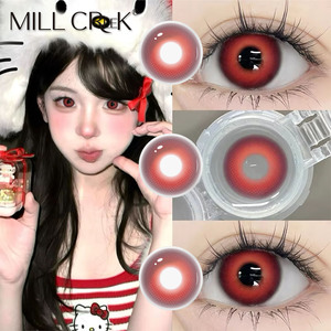 Lentilles de contact colorées en gros Wolf's Pact & Gilded Tides & Crystal Fairy 14,5 mm haute couvrance, plusieurs couleurs pour le maquillage - Product Image 6