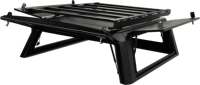 Auvent de camion rigide en alliage d'aluminium étanche de 5 pieds pour pick-up pour Tacoma Ford Range F150 RAM GMC Hilux Nissan