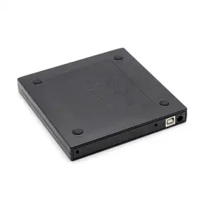工場価格ドライブDVDRW USB2.0プラグアンドプレイ外付け光学ドライブCD/DVD-ROMプレーヤー (ラップトップ用)