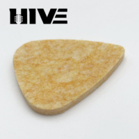 Wool Felt 2.6MM Guitar Picks Soft Anti-slip Uk Plectrums Warm Tone Fingerstyle Picks String Protective Classical Guitar Plectrum