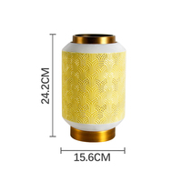 Lanterne de table LED en céramique 3000K blanc chaud, forme carrée, design moderne, à brancher pour chambre et décoration de mariage