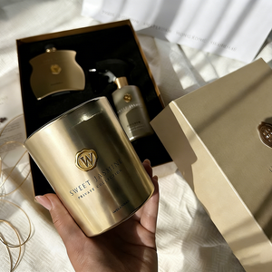 WELLNESS Nuevo Diseño de Alta Gama, Juego de Regalo de Velas Aromáticas Decorativas, Difusor de Aroma de Rosas de Lujo <span class=keywords><strong>para</strong></span> el Hogar, <span class=keywords><strong>para</strong></span> Fiestas y Eventos - Product Image 4