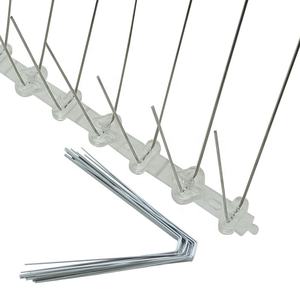 Pointes en acier inoxydable à Base de plastique de haute qualité, pointes d'oiseau, pointes de pigment - Product Image 1