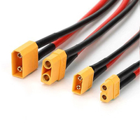Connecteur de chargeur de batterie Li-ion Xt30 Xt60 Xt90, Interface de charge du groupe d'alimentation modèle d'avion, câble Xt30 Xt60 Xt90