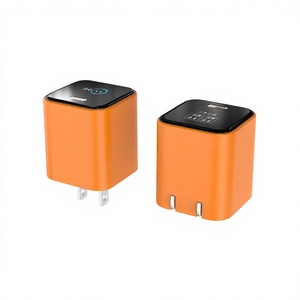 Cargador GaN Universal con Enchufe Intercambiable, 45W PD <span class=keywords><strong>3.0</strong></span>, Puerto Tipo-C, Certificación ETL, CE, FCC, SAA, Carga Rápida para 17 Dispositivos - Product Image 1