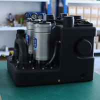 Pompe de broyage des eaux usées à haute pression automatique personnalisable pour eaux usées