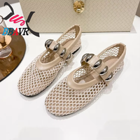 Sabots et mules décontractés pour femmes 2025 – Chaussures plates d'été respirantes avec sangles ajustables
