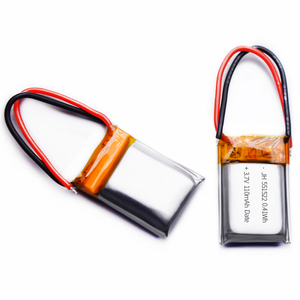 Batería de estado sólido con bolsa personalizada 551522 3,7 V 110mAh para reloj y dispositivo bucal de cuidado personal sónico-Marca JH 12 meses de garantía - Product Image 5