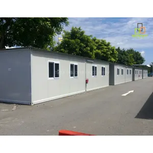 Customized ready made knock down small container cabin house a-frame of sale in malaysia