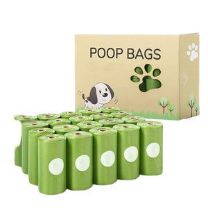 Degradable PE Pet Poop Bag Customized Color Printing Logo Smell <b>Compostable</b> Leak-Proof Eco-friendly with Dispenser - Product Image 5
