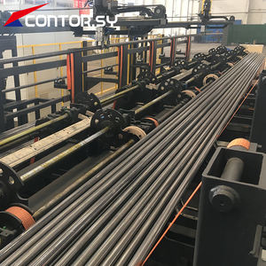 חיתוך מנותק צינור קר ועינו מסור צינור חיתוך מכונה בתדירות גבוהה מרותך צינור ייצור קו - Product Image 5