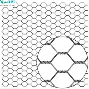 Galvanized Hexagonal Wire Mesh for Chicken Fence Bird Cage Poultry Netting Factory
