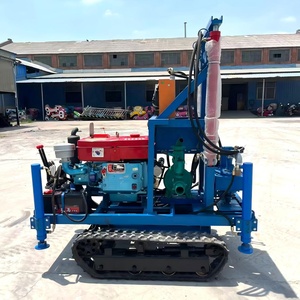 Trivella Portatile per Pozzi d'Acqua da Fabbrica, Profondità Massima 200m, Trivella Cingolata per Fori d'Acqua, Macchina Perforatrice con Certificazione CE e ISO - Product Image 3