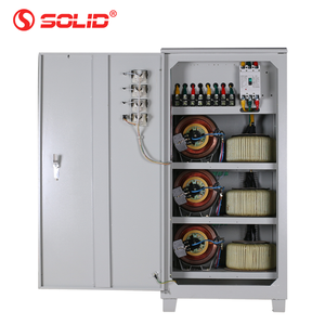 SOLID Servo Loại Công Suất Cao 50KVA 3 Pha 380V 440V Bộ Ổn Định Điện Áp <span class=keywords><strong>AVR</strong></span> Tự Động Cho Máy Hàn - Product Image 2