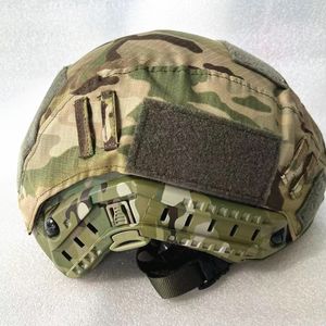 Casco Protettivo Tattico per Attività all'Aperto, Stile Rapido, in PE Aramidico, per Addestramento di Squadra, Modello <span class=keywords><strong>Wendy</strong></span>, per Campo di Battaglia - Product Image 3