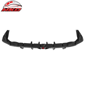 Difusor Trasero con Luz LED para Toyota Camry 2018-2024 LE XLE - Negro Brillante, Kit de Carrocería de Alta Calidad - Product Image 4