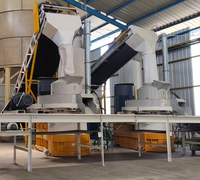 6 A 8tph Producción de pellets de madera de biomasa 2025 BOLIDA EPC Proyecto de producción de pellets YGKJ880E Línea de producción de pellets de control PLC