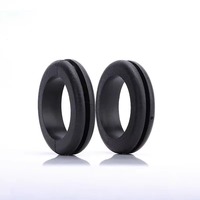Bouchons, passe-fils et joints en caoutchouc synthétique naturel, EPDM, NBR, FKM, fluororubber et silicone, de formes variées, sur mesure -30~+250