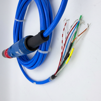 Sonde de pH/ORP industrielle Rosemountt 3900 3900VP, électrode AccuGlass à déconnexion rapide VP8, en acier inoxydable, IP65, pour l'eau