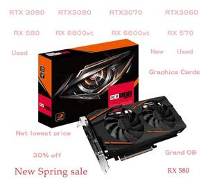 New Used <strong>Graphics</strong> <strong>Cards</strong> RTX 3090 3080 3070 3060 GTX 1660S RX 580 8GB RX 6600 Xt RTX 3090 <strong>Graphics</strong> <strong>Card</strong> - Product Image 1