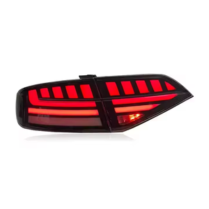 SJC Auto Fit pour <span class=keywords><strong>Audi</strong></span> <span class=keywords><strong>A4</strong></span> feu arrière 2009-2012 Plug and Play feu stop système d'éclairage de course de voiture pour <span class=keywords><strong>Audi</strong></span> voiture lumière assemblage - Product Image 3