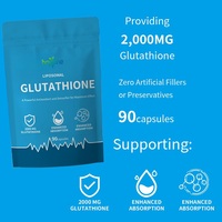 Cápsulas de Glutatión Liposomal de Marca HYT de Etiqueta Privada OEM (90 Cápsulas/Botella) para un Soporte Antioxidante Avanzado y Bienestar Sistemático
