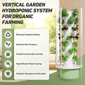 トゥルースプリング 11層 エコフレンドリー 垂直型 水耕栽培タワー ポンプと循環式点滴灌漑付き 農場・庭園用 - Product Image 5