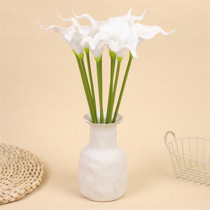 人造百合花束 仿真花 装饰用花 婚礼插花 仿真花 逼真仿真花 批发 - Product Image 4