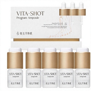 แอมพูลน้ำบำรุงผิวหน้า วิตามินซีเข้มข้น ไฮยาลูรอนิค แอซิด ช่วยให้ผิวขาวกระจ่างใส ลดเลือนริ้วรอย ปรับสีผิวให้สม่ำเสมอ เนื้อบางเบา อ่อนโยน เหมาะสำหรับการดูแลผิวทุกวัน - Product Image 1