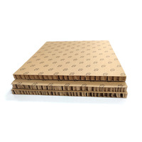 Feuille de carton de noyau de nid d'abeille de prix usine robuste et étanche à l'humidité pour l'emballage de boîtes de palette