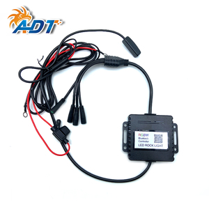 ไฟใต้ท้องรถยนต์ ADT 2022 ความสว่างสูงพิเศษ RGBW ควบคุมผ่านแอพ RF 12V 24V ชุดไฟ LED 4/6/8/12 ชุด สำหรับรถออฟโรดและรถบรรทุก - Product Image 5