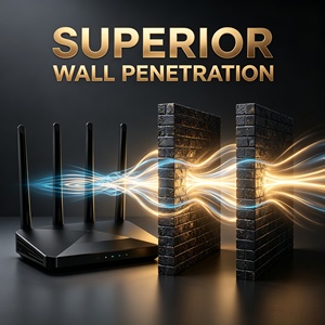 Meilleure Vente Routeur Intelligent Sans Fil 5G Idéal pour Jouer à des Jeux et Surfer sur Internet 1 MOQ pour Réseau Haut Débit Domestique et Bureau - Product Image 5
