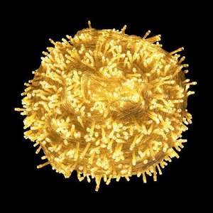 야외 방수 LED 문자열 조명 석고 다채로운 분위기 네온 장식 트리 및 폭포 조명 IP65 등급 - Product Image 5