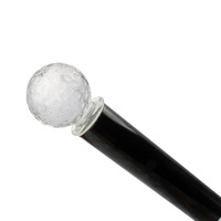 Faible MOQ, bouteille de verre personnalisée en forme de batte de baseball Tellurion, impression de logo, verre borosilicate de haute qualité, pour boissons, vodka, whisky, rhum, gin, avec bouchon