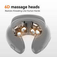 Système de pompe à air rechargeable intelligent, gonflage automatique, dégonflage à un bouton, masseur cervical électrique, massage du cou et des épaules