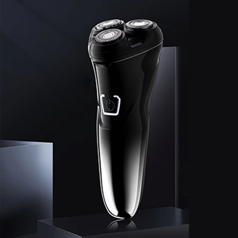 Komingdon Electric Razor for Men Washable 3D Floating Head Pop-up Trimmer Rotary Shaver Rechargeable Hair Removal Appliances