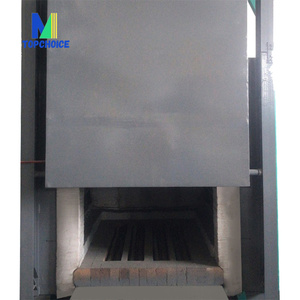 Four industriel de gaz de rendement élevé pour le four de chauffage de fil de résistance de traitement thermique en métal - Product Image 6