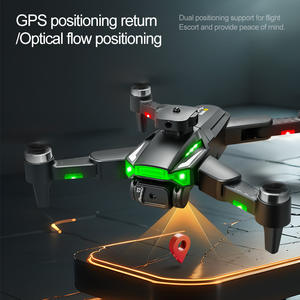 Drone en plastique exclusif transfrontalier RG606MAX avec GPS, évitement d'obstacles, photographie aérienne, quadricoptère sans balais à double caméra - Product Image 4
