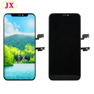 Mobile Phone Lcd For IPhone X XR XS Max 11 Pro 12 Screen Replacement LCD OLED 3D Touch Digitiser