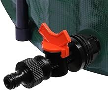 Réservoir d'eau de pluie pliable en PVC durable pour l'aménagement paysager professionnel, disponible en gros - Product Image 3