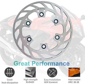 Pièces de moto, disque de frein arrière de course 260 mm pour Suzuki <span class=keywords><strong>Hayabusa</strong></span> <span class=keywords><strong>1300</strong></span> GSXR 2013-2020 B-King <span class=keywords><strong>1300</strong></span> 2008-2011 - Product Image 4