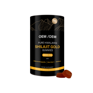 LIFEWORTH 100% doğal saf himalaya Shilajit altın Gummies Fulvic asit ve 85 + iz mineraller yetişkinler için ashandandha Gokshura - Product Image 1