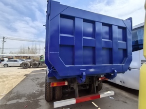 HOWO รถดัมพ์รถพวงมาลัยขวาของประเทศจีนทางเลือกแรกสำหรับการทำเหมืองแร่ในแอฟริกาการขนส่งการปล่อยก๊าซยูโร2 - Product Image 5